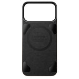 iPhone 18 Pro Max Nomad Magnetic Horween Leather Back Case - MagSafe Kompatibel - Rustic Brown