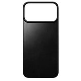 iPhone 18 Pro Max Nomad Magnetic Horween Leather Back Case - MagSafe Kompatibel - Black