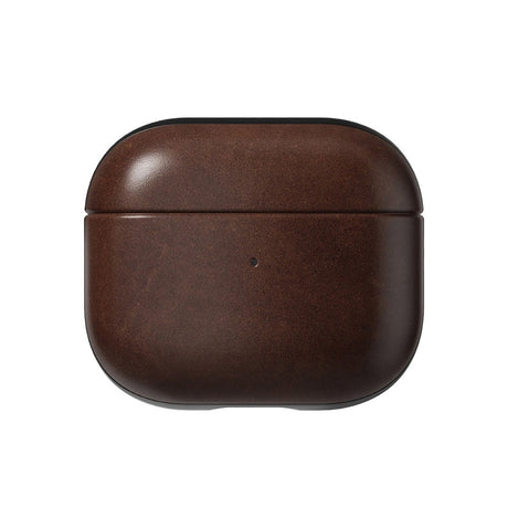 AirPods (3. gen.) Nomad Modern Horween Leather Deksel - Brun