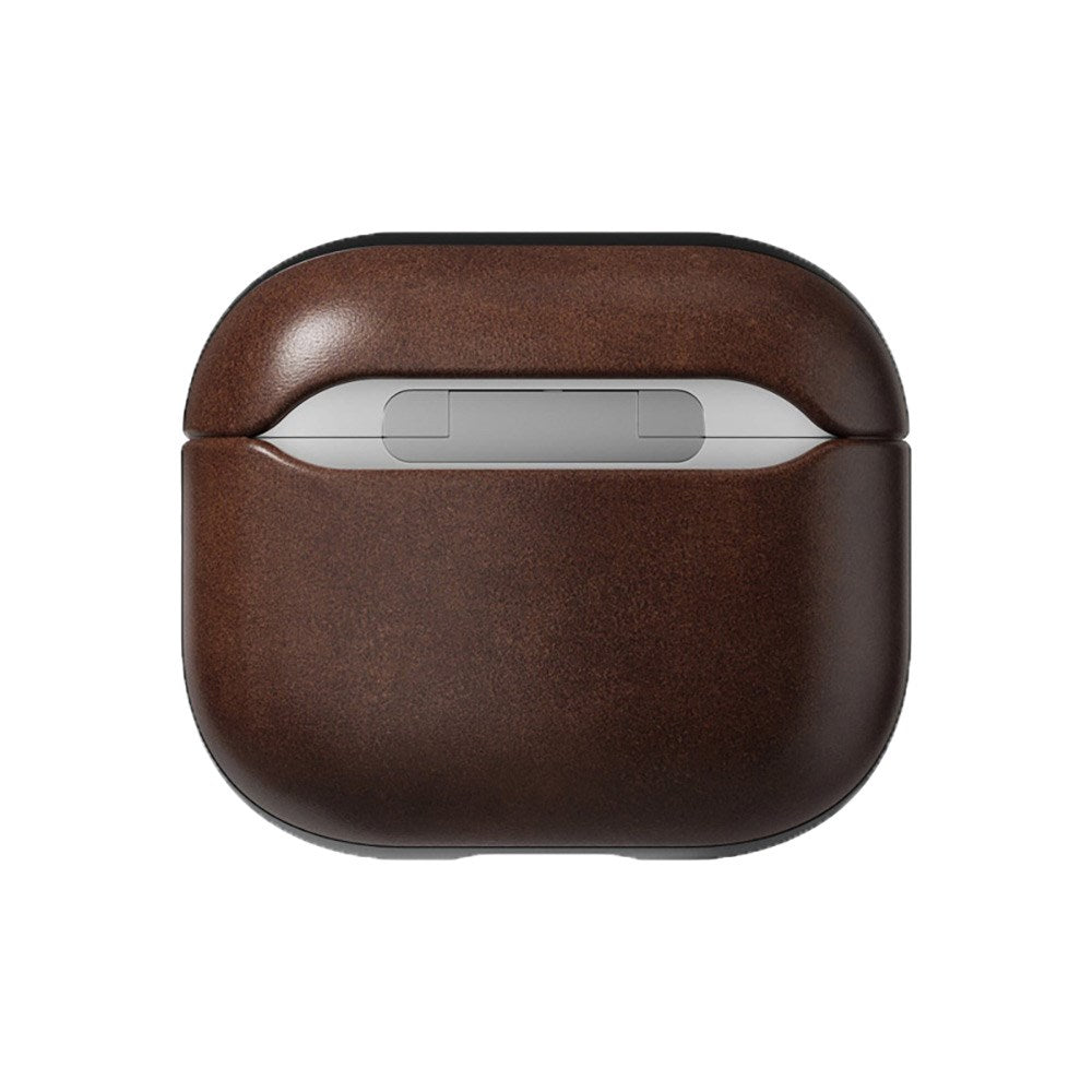 AirPods (3. gen.) Nomad Modern Horween Leather Deksel - Brun