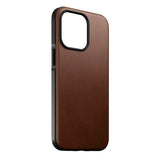 iPhone 13 Pro Modern Nomad Horween Leather Deksel - MagSafe Kompatibel - Brun