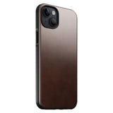 iPhone 15 Plus Modern Nomad Horween Leather Deksel - MagSafe Kompatibel - Brun