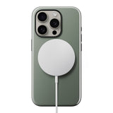 iPhone 15 Pro Nomad Sport Deksel - MagSafe-Kompatibel - Mosegrønn