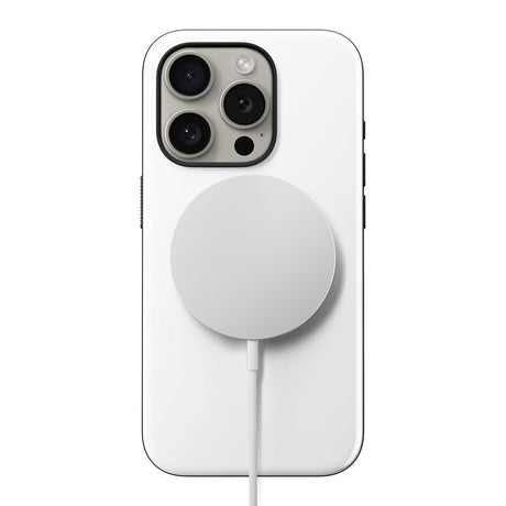 iPhone 15 Pro Nomad Sport Deksel - MagSafe-Kompatibel - Hvid