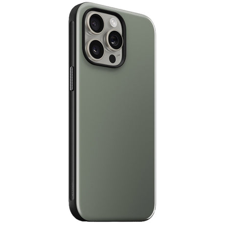 iPhone 15 Pro Max Nomad Sport Deksel - MagSafe-Kompatibel - Mosegrønn