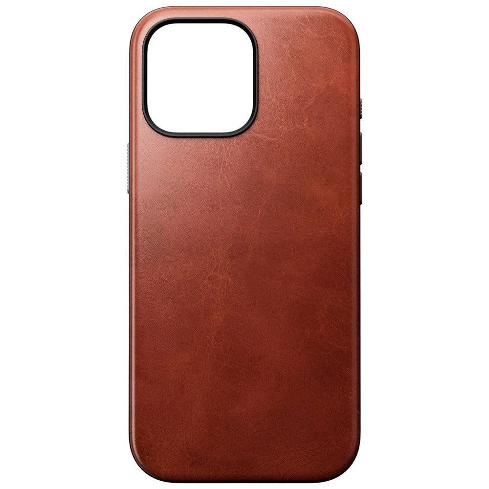 iPhone 16 Pro Modern Nomad Horween Leather Deksel - MagSafe Kompatibel - Olde Dublin