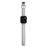 Nomad Apple Watch (42/44/SE/45/46/49mm) Sport Band Rem - Lunar Gray