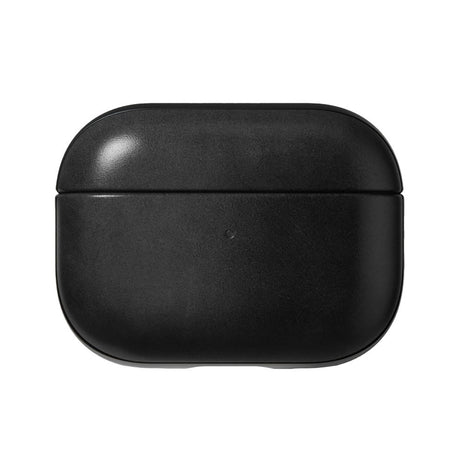 AirPods Pro (2. gen.) Nomad Modern Horween Leather Deksel - Svart