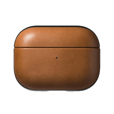 AirPods Pro (2. gen.) Nomad Modern Horween Leather Deksel - Tan