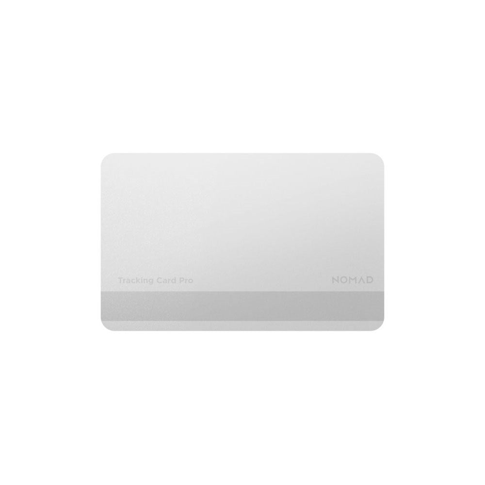 Nomad GPS Tracking Card Pro - Apple Find My Kompatibel - Hvit