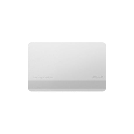 Nomad GPS Tracking Card Pro - Apple Find My Kompatibel - Hvit