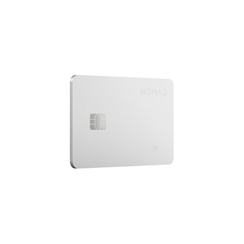 Nomad GPS Tracking Card Pro - Apple Find My Kompatibel - Hvit