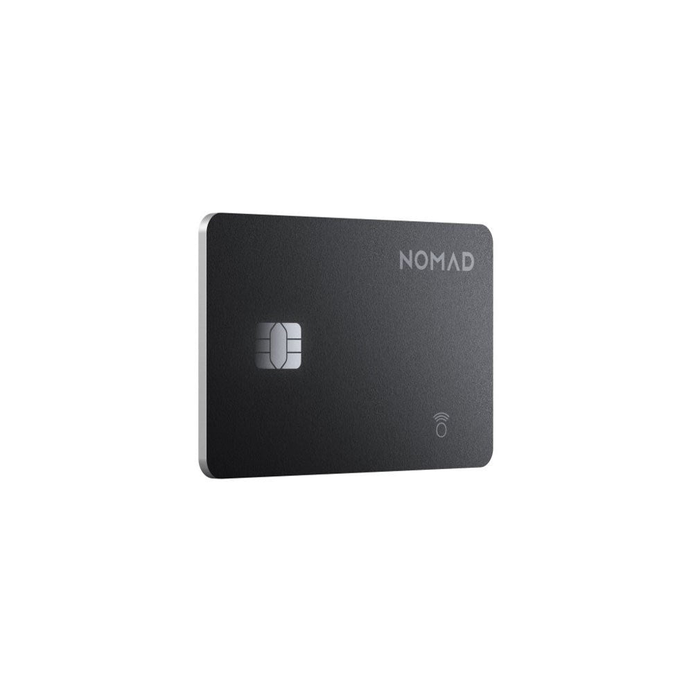 Nomad GPS Tracking Card Pro - Apple Find My Kompatibel - Svart