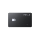 Nomad GPS Tracking Card Pro - Apple Find My Kompatibel - Svart