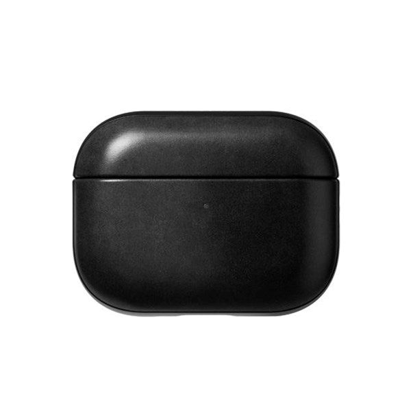 AirPods Pro (3. gen.) Nomad Modern Horween Leather Deksel - Svart