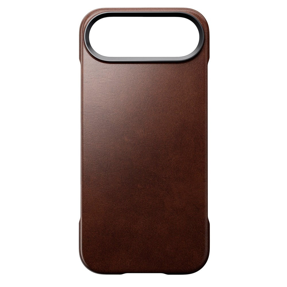 Nomad iPhone Air Traditional Horween Leather Case - MagSafe Kompatibel - Rustic Brown
