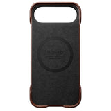 Nomad iPhone Air Traditional Horween Leather Case - MagSafe Kompatibel - Rustic Brown