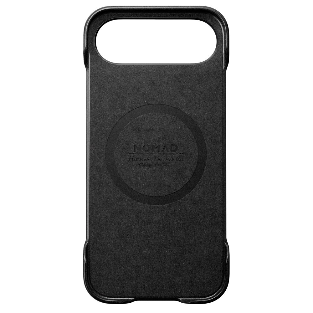 Nomad iPhone Air Traditional Horween Leather Case - MagSafe Kompatibel - Black