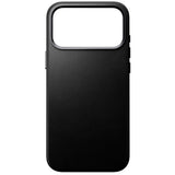 Nomad iPhone 17 Pro Max Traditional Leather Case - MagSafe Kompatibel - Black