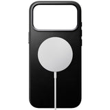 Nomad iPhone 17 Pro Max Traditional Leather Case - MagSafe Kompatibel - Black