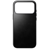 Nomad iPhone 17 Pro Max Traditional Horween Leather Case - MagSafe Kompatibel - Black