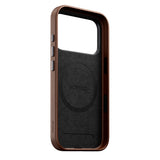 Nomad iPhone 17 Pro Traditional Leather Case - MagSafe Kompatibel - Brown