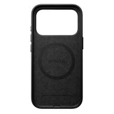 Nomad iPhone 17 Pro Traditional Leather Case - MagSafe Kompatibel - Black