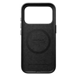 Nomad iPhone 17 Pro Traditional Horween Leather Case - MagSafe Kompatibel - Black