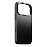 Nomad iPhone 17 Pro Traditional Horween Leather Case - MagSafe Kompatibel - Black
