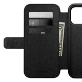 Nomad iPhone 17 Pro Max Modern Leather Folio Case - MagSafe Kompatibel - Brown