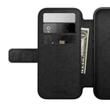 Nomad iPhone 17 Modern Leather Folio Case - MagSafe Kompatibel - Black