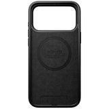 Nomad iPhone 17 Pro Max Modern Horween Leather Case - MagSafe Kompatibel - Black
