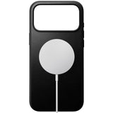 Nomad iPhone 17 Pro Max Modern Leather Case - MagSafe Kompatibel - Black