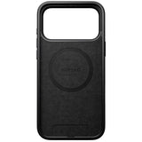 Nomad iPhone 17 Pro Max Modern Leather Case - MagSafe Kompatibel - Black