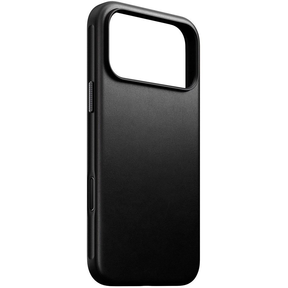 Nomad iPhone 17 Pro Max Modern Leather Case - MagSafe Kompatibel - Black