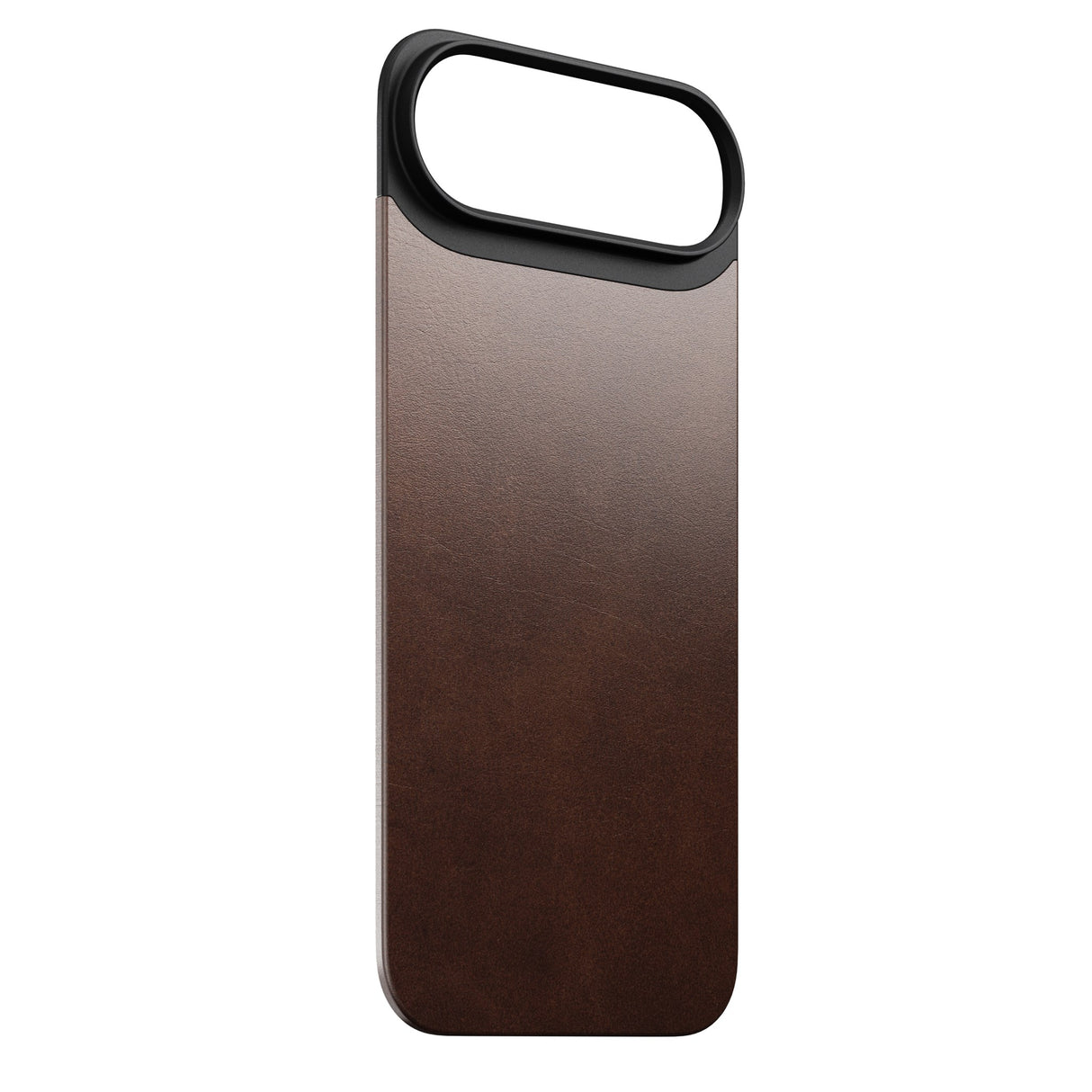 Nomad iPhone Air Magnetic Horween Leather Back Case - MagSafe Kompatibel - Rustic Brown