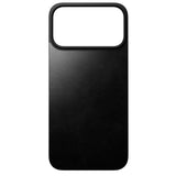 Nomad iPhone 17 Pro Magnetic Horween Leather Back Case - MagSafe Kompatibel - Black