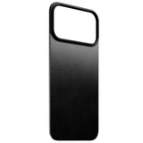 Nomad iPhone 17 Pro Magnetic Horween Leather Back Case - MagSafe Kompatibel - Black