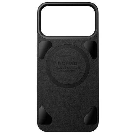 Nomad iPhone 17 Pro Magnetic Horween Leather Back Case - MagSafe Kompatibel - Black