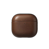 AirPods (4. Gen.) Nomad Modern Leather Deksel - Brun