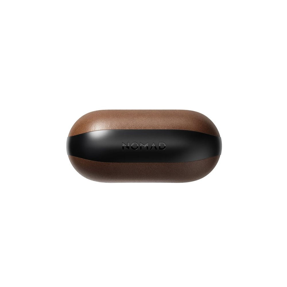 AirPods (4. Gen.) Nomad Modern Leather Deksel - Brun