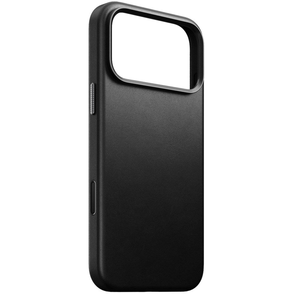 iPhone 18 Pro Nomad Traditional Leather Case - MagSafe Kompatibel - Black