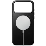iPhone 18 Pro Max Nomad Traditional Leather Case - MagSafe Kompatibel - Black