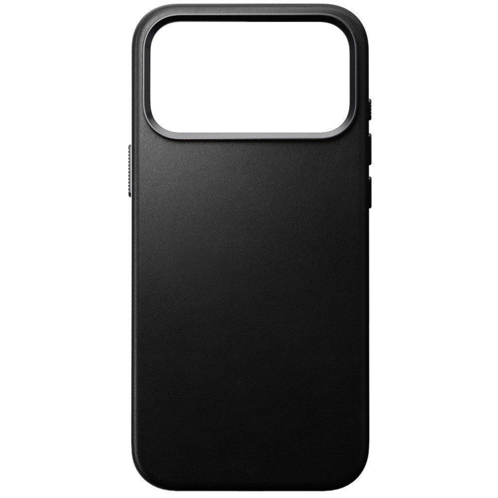 iPhone 18 Pro Max Nomad Traditional Leather Case - MagSafe Kompatibel - Black