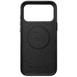 iPhone 18 Pro Max Nomad Traditional Leather Case - MagSafe Kompatibel - Black