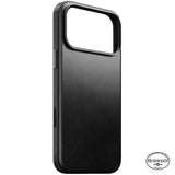 iPhone 18 Pro Nomad Traditional Horween Leather Case - MagSafe Kompatibel - Black