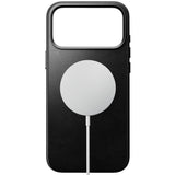 iPhone 18 Pro Max Nomad Traditional Horween Leather Case - MagSafe Kompatibel - Black