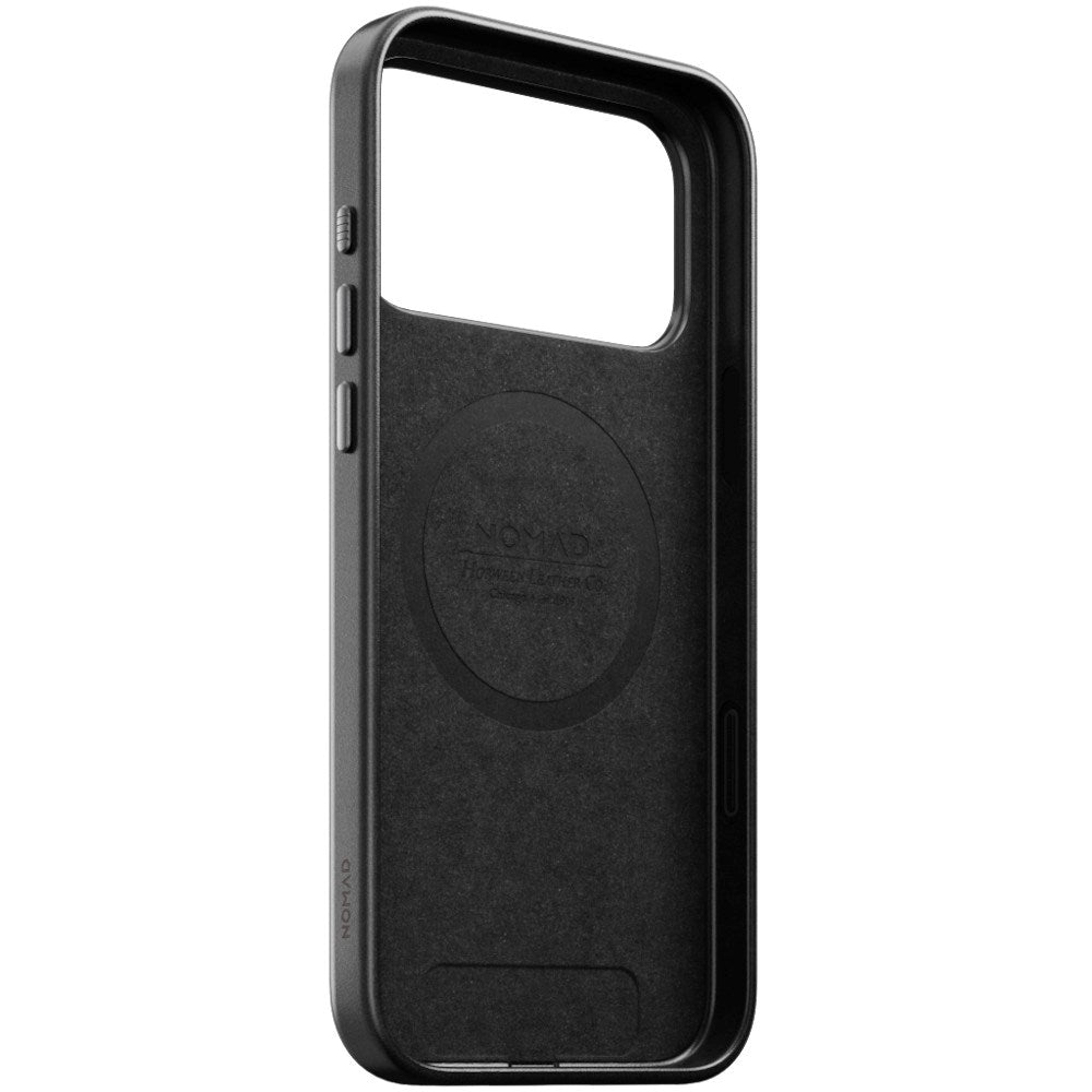 iPhone 18 Pro Nomad Traditional Horween Leather Case - MagSafe Kompatibel - Black