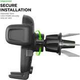 iOttie Easy-One-Touch 5 Mobilholder til Luftventilasjon - Svart