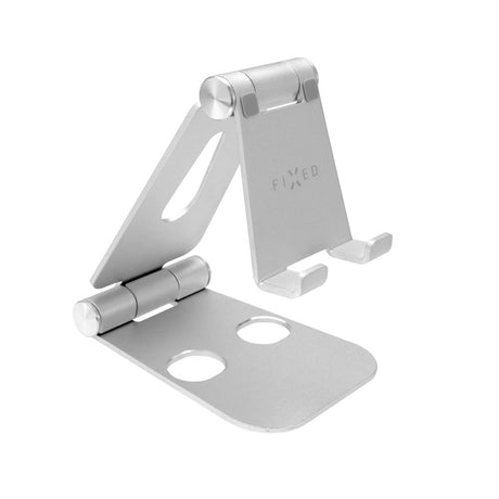 Fixed Frame Universal Aluminium Mobilholder - Sølv